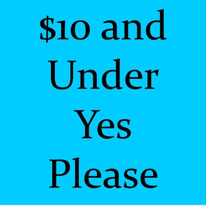 $10 and Under