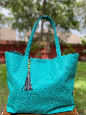 Turquoise Dream Tote