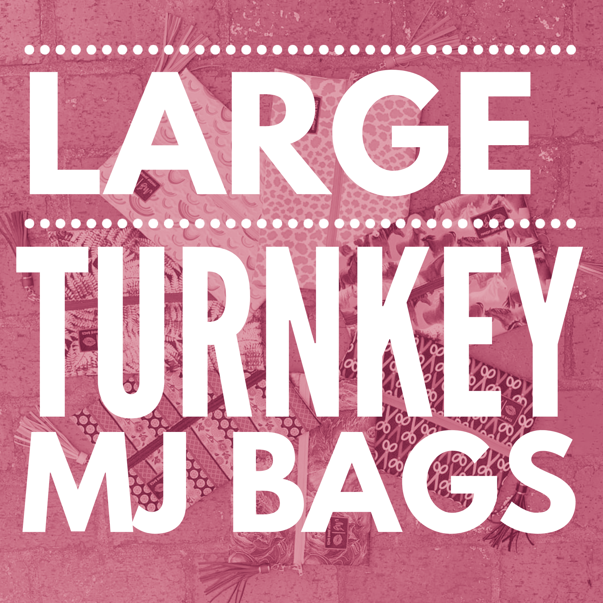 Large  MJ Bags