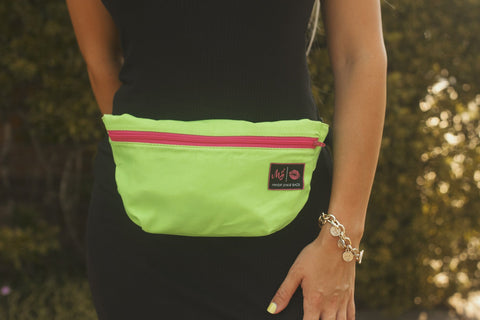 Lime Green MJ Fanny Pack