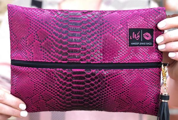 Magenta Cobra MJ Bag