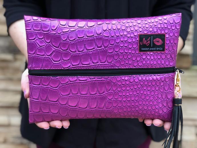 Purple Kinda Pink MJ Bag