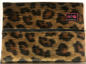 Sassy Leopard MJ Bag