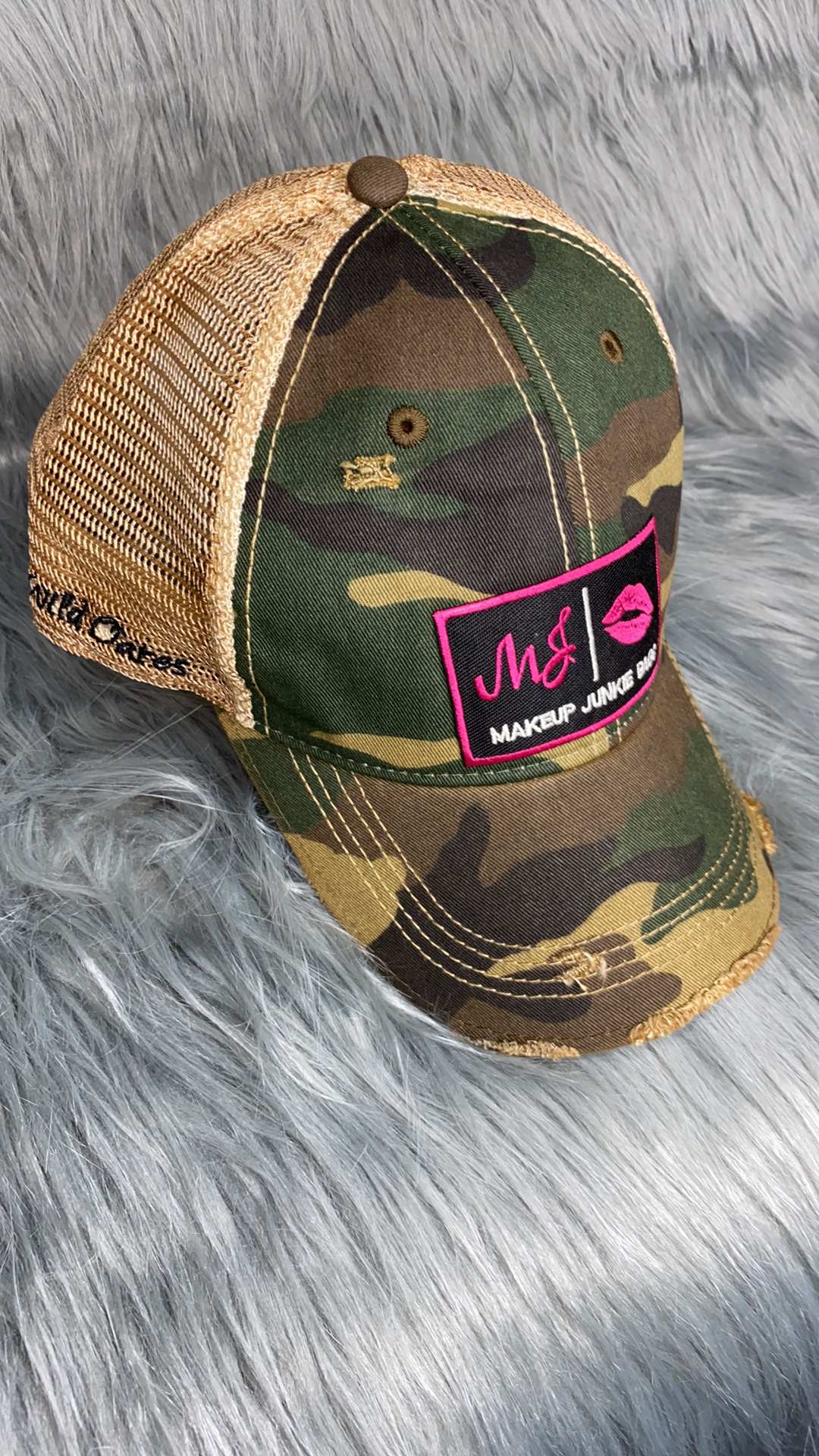 Camo MJ Hat