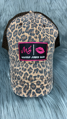 Chocolate Leopard MJ Hat