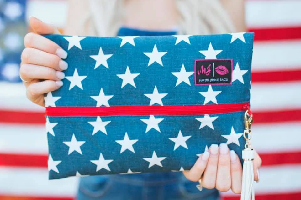 Red White and Beautiful MJ Bag