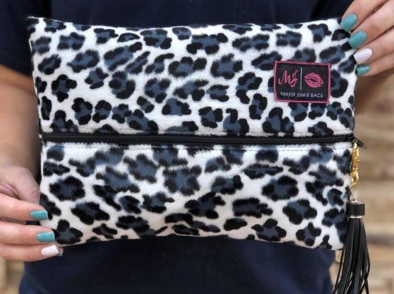 Snow Leopard MJ Bag